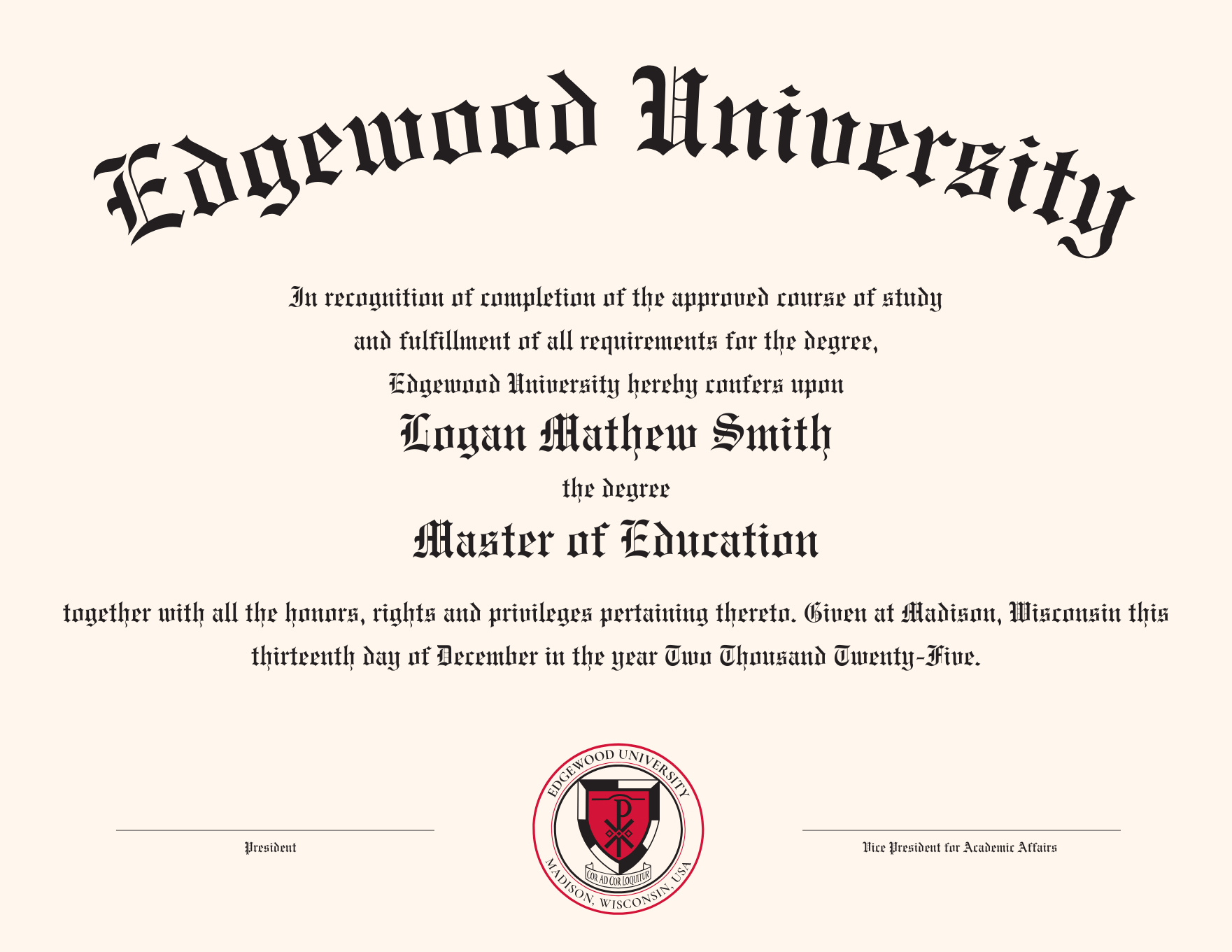 M.Ed