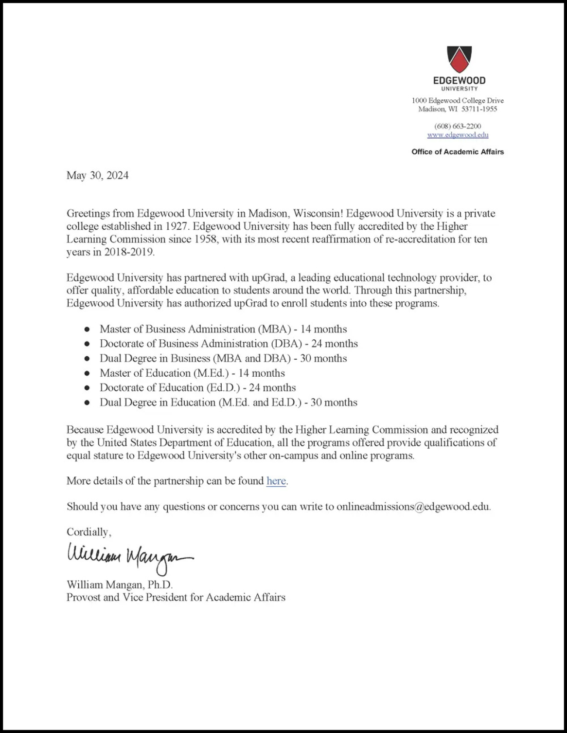EdgewoodUniHLCLetter (1)
